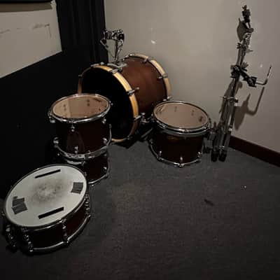 Vintage Premier Artist Maple 5PC Drum Set image 1