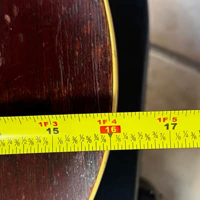 1928 The Gibson L-4 Archtop Acoustic Guitar Sunburst image 21