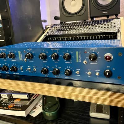 Upgraded & Modified Tube-Tech LCA 2B Dual Channel Tube VCA Compressor / Limiter image 1