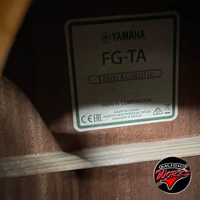 Yamaha Fg Ta Transacoustic Natural image 5