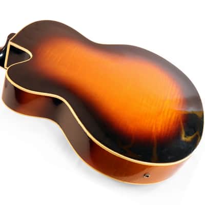 1954 Gretsch 6192 Electro II Synchromatic Hollow Body - Sunburst  image 17