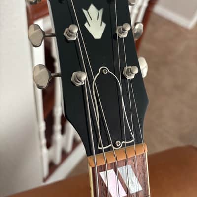 Gibson Kris Kristofferson Southern Jumbo Vintage Sunburst Signed Label image 9