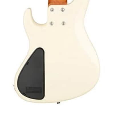 Sadowsky MetroExpress 5-String 24-Fret Modern Bass Roasted Maple Fingerboard 5-String Solid Olympic White image 9
