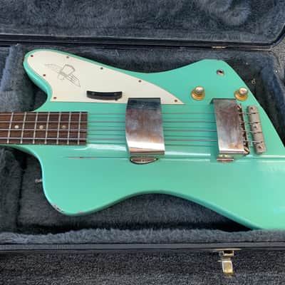 Gibson Thunderbird II 1964 Green Refin image 20