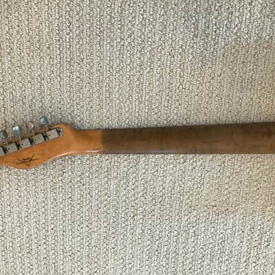 Fender Custom Shop Muddy Waters Tribute Relic Telecaster 93 of 100 2000 Candy Apple Red image 7
