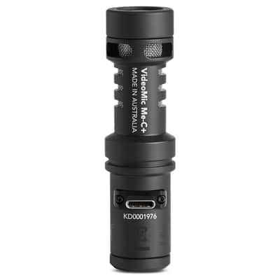 RODE VideoMic Me-C+ Directional Microphone for USB-C Mobile Devices image 3