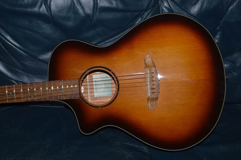 Breedlove Discovery Concert LEFTY, Cedar Top 2024 - Edgeburst image 1