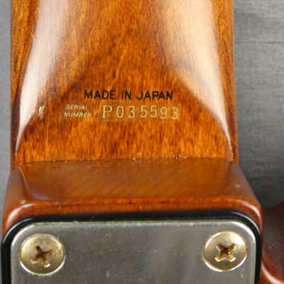 FENDER Telecaster TL'72 - Rosewood - 1994 RARE Japan Import image 11