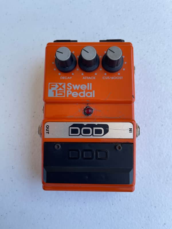 DOD Digitech FX15 Swell Volume Slow Gear Rare Vintage Guitar Effect Pedal image 1