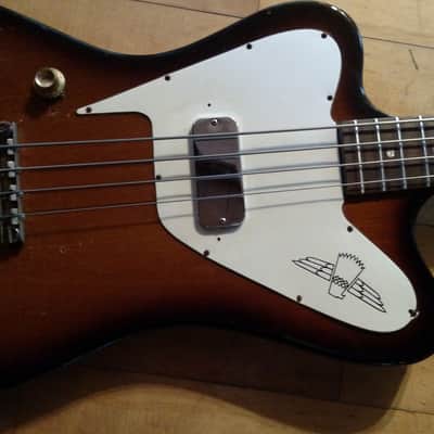 Gibson 1967 Non Reverse Left Hand Thunderbird II. Once owned by CheapTrick! Few made! OHSC image 12