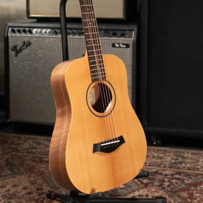 Taylor BT1 Left-Handed Baby Taylor Acoustic Guitar with Gig Bag image 12