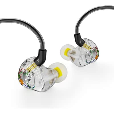 Xvive T9 Dual Balanced Armature In-Ear Monitor Earphones image 2