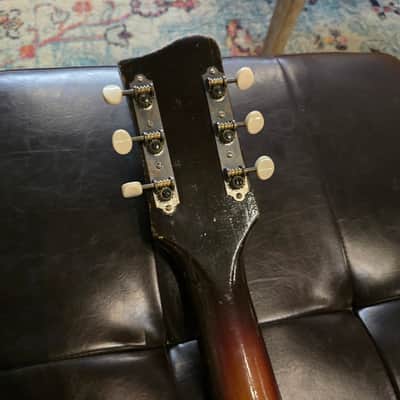 1950s Mystery Archtop - Sunburst - European, Possibly Framus image 7