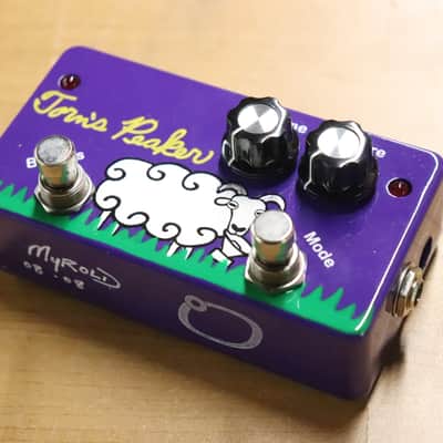 Ohhlala Torn's Peaker Fuzz Guitar Pedal