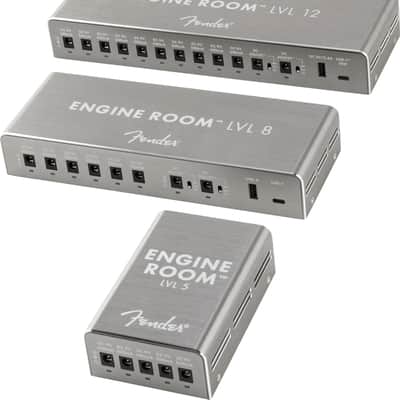 Fender Engine Room LVL12 Power Supply, 230V UK image 8