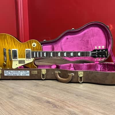 Gibson Les Paul Custom Shop True Historic R9 (1959 Reissue) Vintage Lemon Burst 2016 image 10