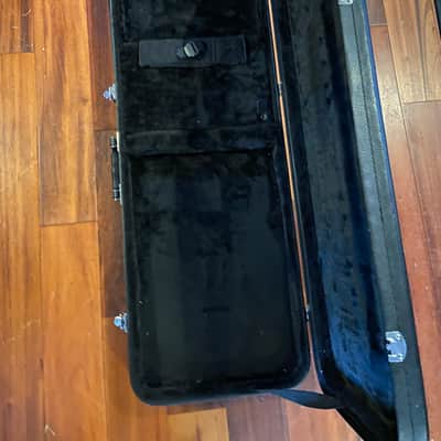 Gator Black Tolex Wooden Electric Guitar Case for Fender Strat Tele image 3