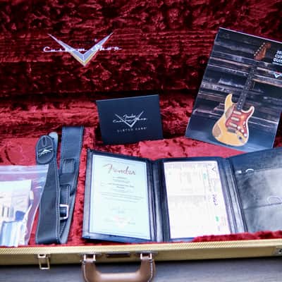 Fender Custom Shop '59 Reissue Stratocaster Heavy Relic image 12