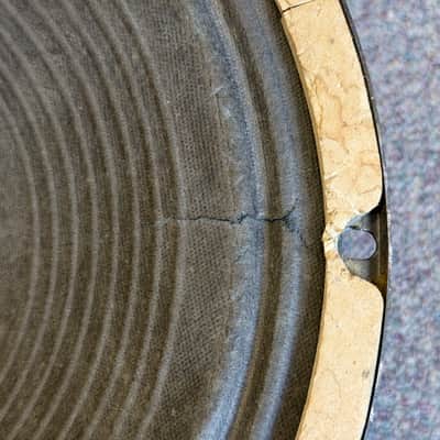 Pair of Jensen C12Q Vintage Ceramic 12" 40-Watt 8ohm Guitar Speakers image 10