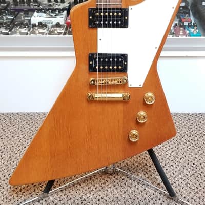 used 1999 Gibson Explorer Limited Edtion '76, Very Good Condition with OHSC image 6