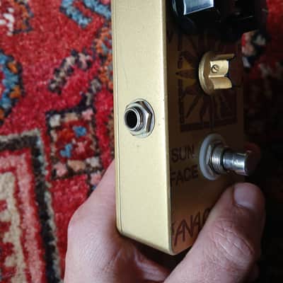 Analogman Sun Face Unmarked 2N Germanium Fuzz with Sun Dial Knob image 4