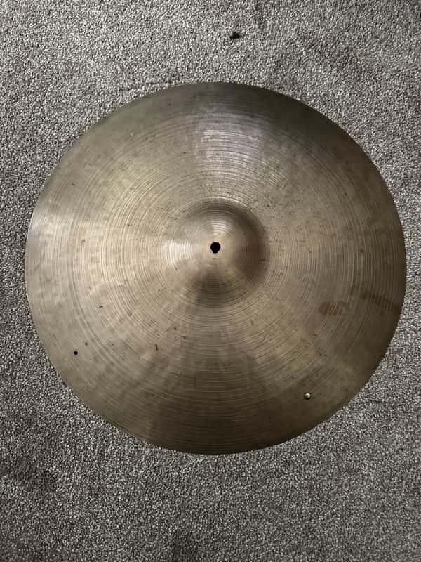 K Zildjian Istanbul New Stamp 20” Ride K Zildjian Istanbul New Stamp image 1
