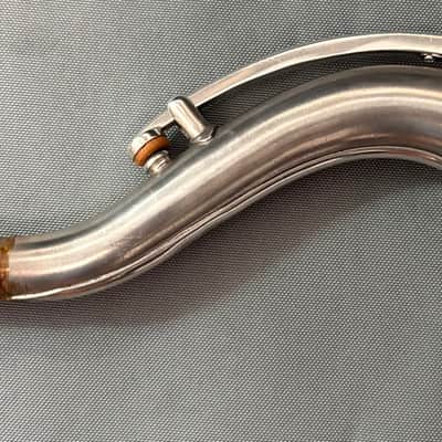 Buescher C Melody Saxophone, Model: True Tone, Silver Finish, Low Pitch image 9