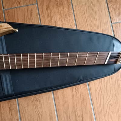 Ormsby Goliath Custom Shop 6 Black Limba MINT image 3