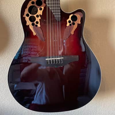 Ovation Adamas 1598-MERB, 12 String Guitar Melissa Etheridge (2001) image 3