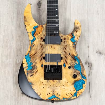 Legator Ninja X X6 Guitar, Evertune Bridge, Fishman Fluence