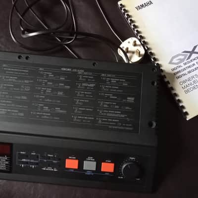 Yamaha QX21 Digital MIDI Sequence Recorder 1980s - Black