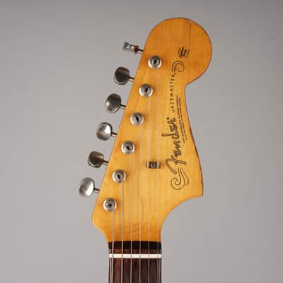 Fender Road Worn '60s Jazzmaster - 2015 - Sunburst w/HSC image 3