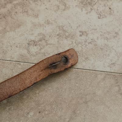 Vintage Leather Guitar Strap  Guitar Strap Case candy  circa 1959 image 3