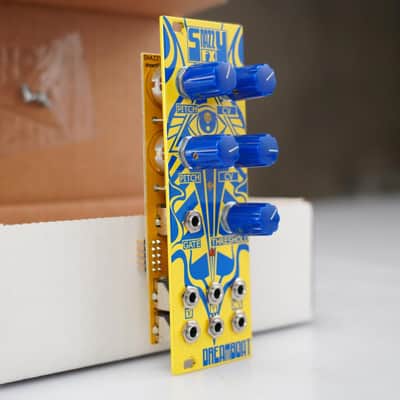 Snazzy FX Dreamboat Eurorack Module w/ Patch Cables #58602 image 8