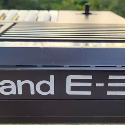 Roland E30 Intelligent Synthesizer 1988 Italy image 11