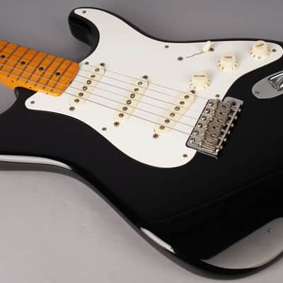Fender '57 American Vintage Reissue Stratocaster - 2011 - Black over Daphne Blue w/OHSC image 17