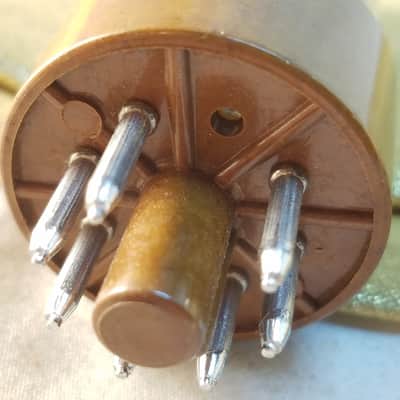 Sylvania Perfect 0% Tight Matched Pair (2) JAN-CHS-6V6GTY tNOS AT1000 TESTED Vacuum Tubes brown base military Premium Beam Power 6V6 1949-1967 image 11