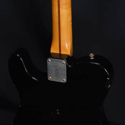 FENDER CUSTOM SHOP 1952 Telecaster Relic HS -2010- Black [R10215] (01/26) image 7