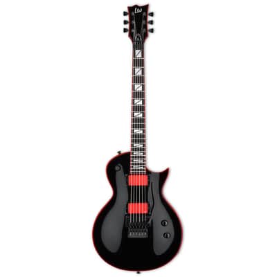 ESP LTD GH-600 Gary Holt Signature with Floyd Rose - Black image 1
