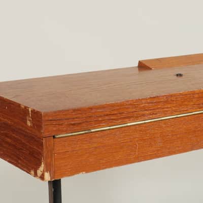 Hohner Pianet L electro-mechanical piano with built-in speakers + legs + documentation (serviced) image 19