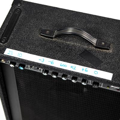 Peavey Nashville 400 Owned by Brian Setzer image 7