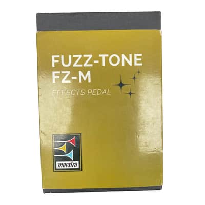 Maestro Fuzz-Tone FZM Fuzz image 7