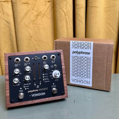 Vongon Polyphrase Stereo Echo Effect with infinite feedback loop image 1