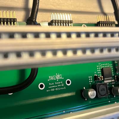 7U 84HP Eurorack Halliburton Aluminum Travel Case w/ Make Noise Power image 3