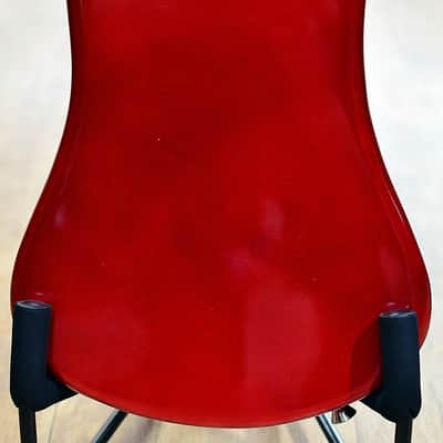 Hofner Shorty Red Travel Electric Guitar image 5