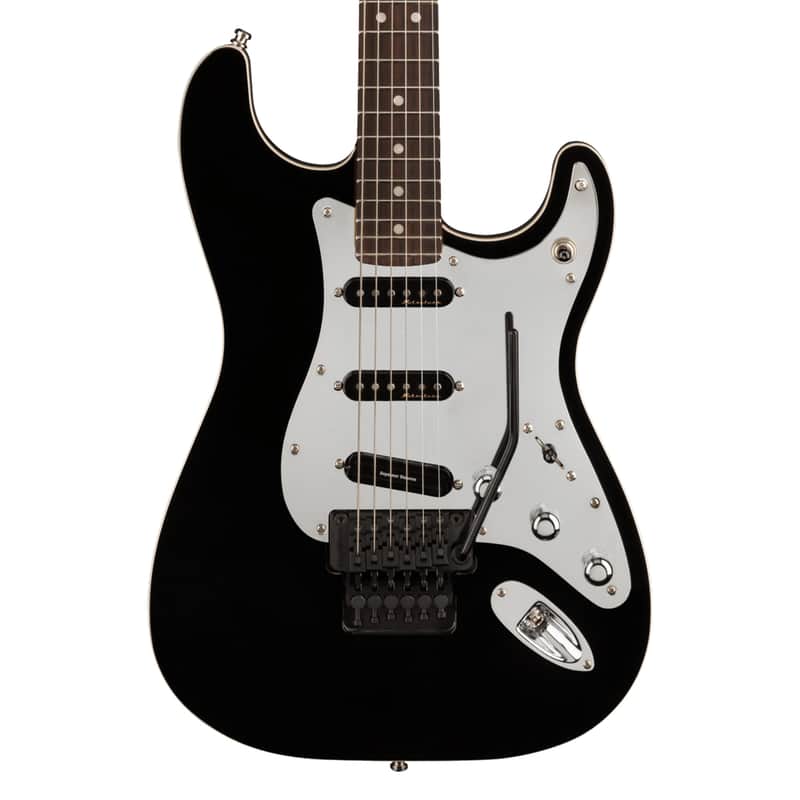Fender Tom Morello Stratocaster - Black w/ Rosewood FB image 1