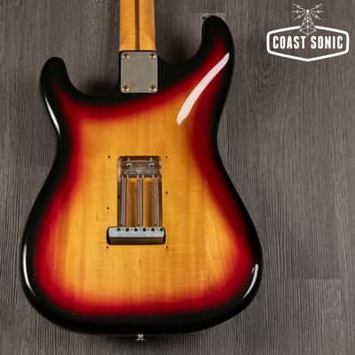 1980 Greco Super Real SE800 Stratocaster Made in Japan image 4