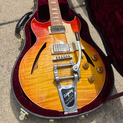 Gibson Custom Johnny A Standard 2015 - Sunburst image 1