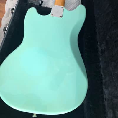 Fender Kurt Cobain Mustang 1993 Sonic Blue Japan | Reverb