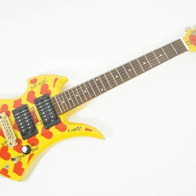 SALE Ends Aug 17] Burny YELLOW HEART Jr. YH-JR X JAPAN HIDE Built